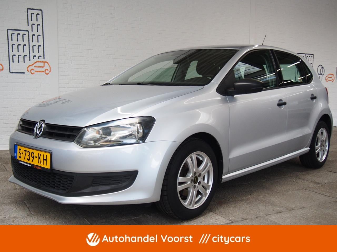 Volkswagen Polo - 1.2 Easyline Airco (APK:Nieuw) Incl.Garantie - AutoWereld.nl