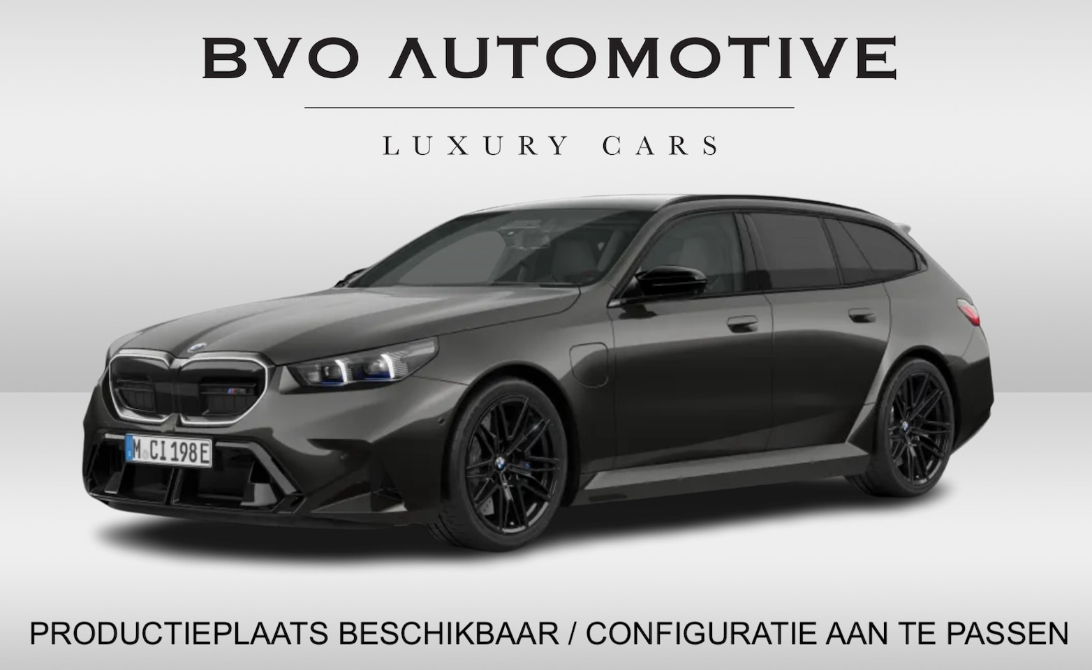 BMW 5-serie Touring - M5 Touring Productieplaats 2024 - AutoWereld.nl