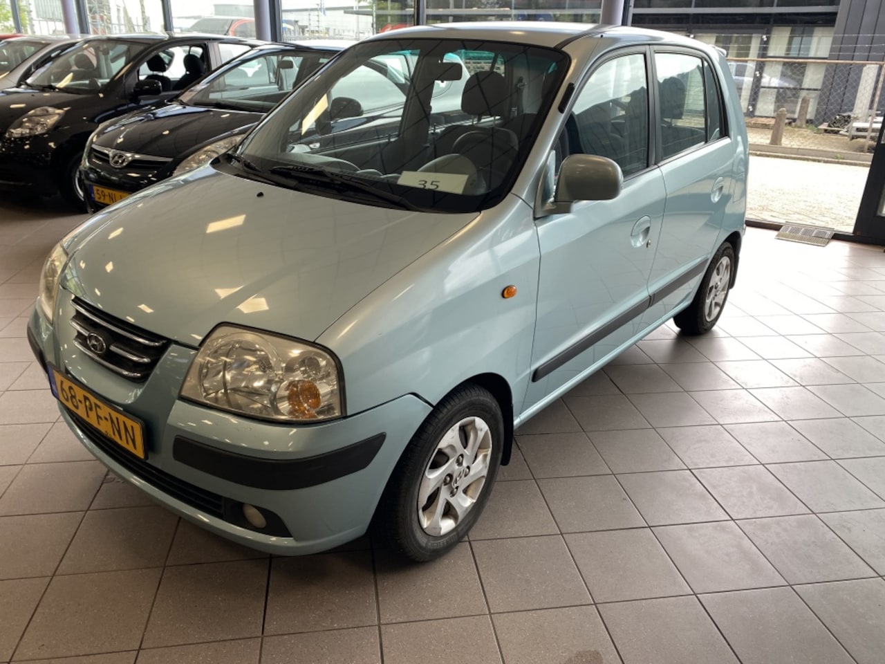 Hyundai Atos - 1.1i Dynamic Prime AUTOMAAT APK 03-25 BJ 2004 !!! - AutoWereld.nl