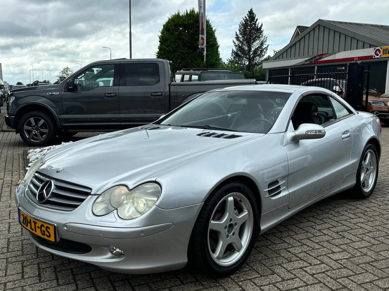 Mercedes-Benz SL-klasse Roadster - SL500 Cabriolet Youngtimer NL auto - AutoWereld.nl