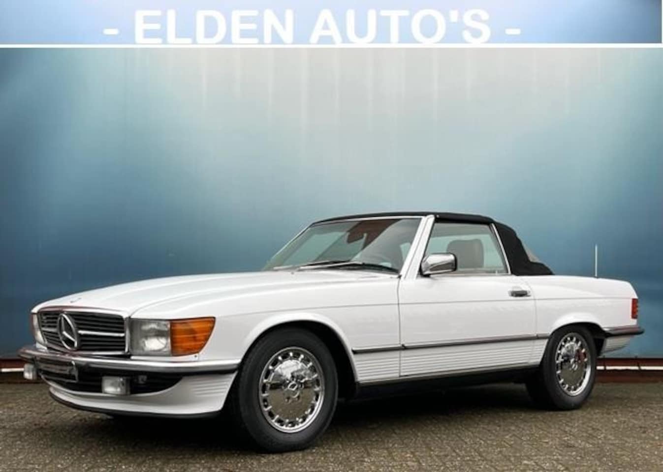 Mercedes-Benz SL-klasse Cabrio - 560/In nieuwstaat - AutoWereld.nl