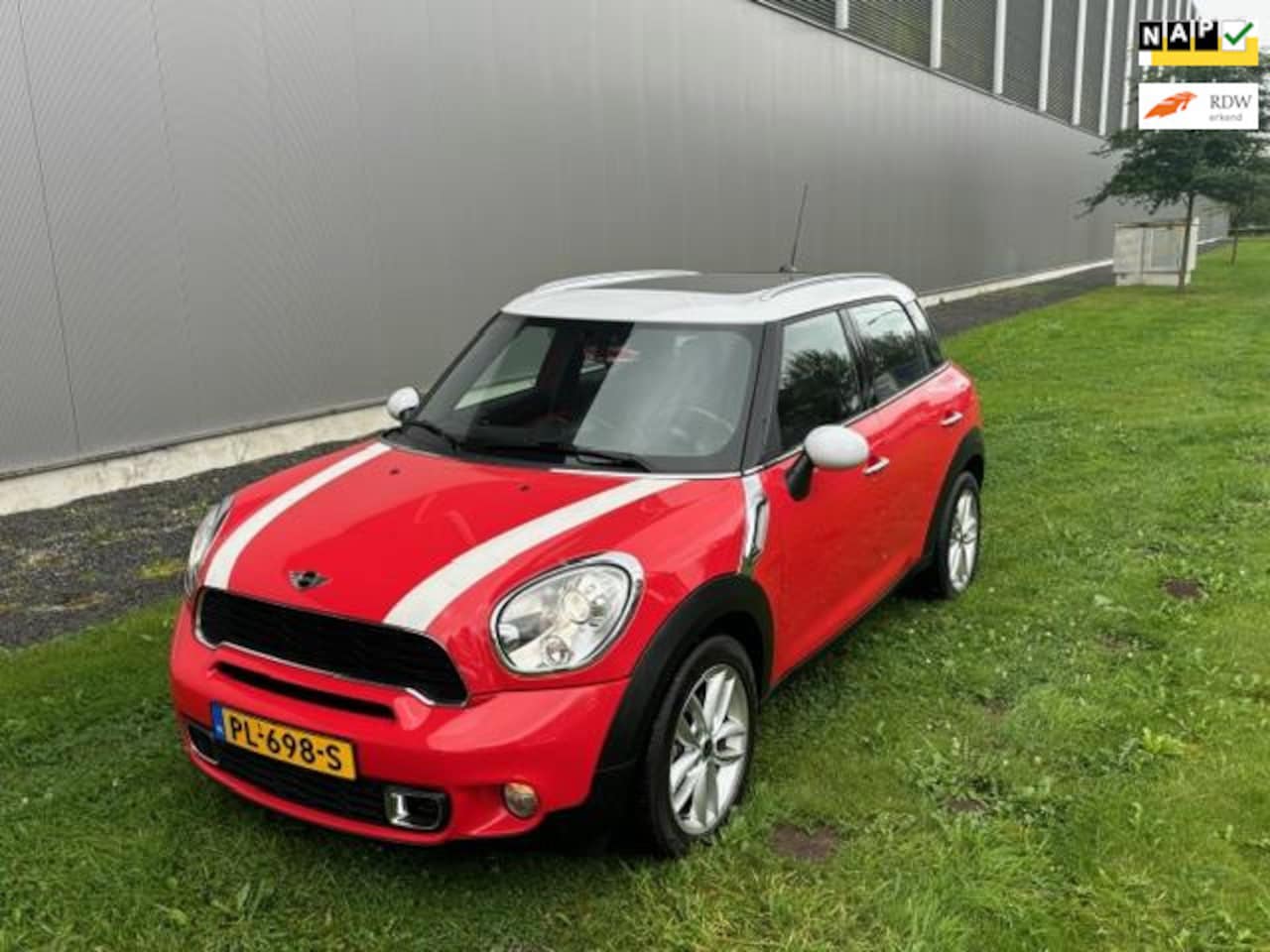 MINI Countryman - Mini 1.6 Cooper S ALL4 Pepper Automaat - AutoWereld.nl