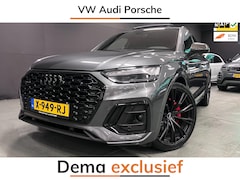 Audi Q5 SQ5 Sportback - 55 TFSI e 22'' BLACK-LINE PANO/LEDER/B&O/H-UP/DAB/NAVI/LED///