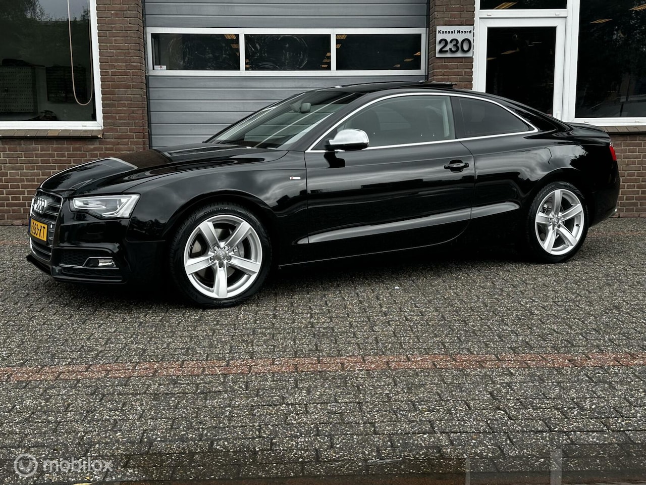 Audi A5 Coupé - 2.0 TFSI S5 QUTTRO AUT FULL OPTIONS! - AutoWereld.nl