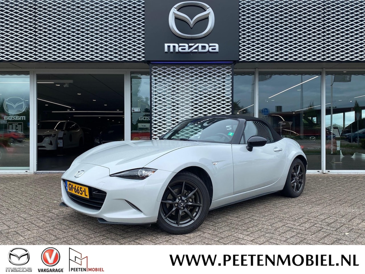 Mazda MX-5 - 1.5 SkyActiv-G 131 GT-M | NL AUTO | INCL. REISKOFFERS | DASHCAM | LEDER | - AutoWereld.nl