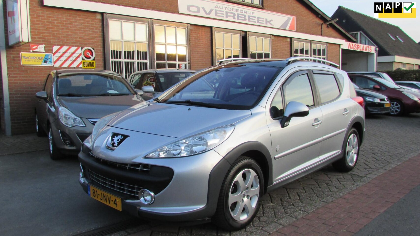 Peugeot 207 SW Outdoor - 1.6 VTi Sublime 1.6 VTi Sublime - AutoWereld.nl