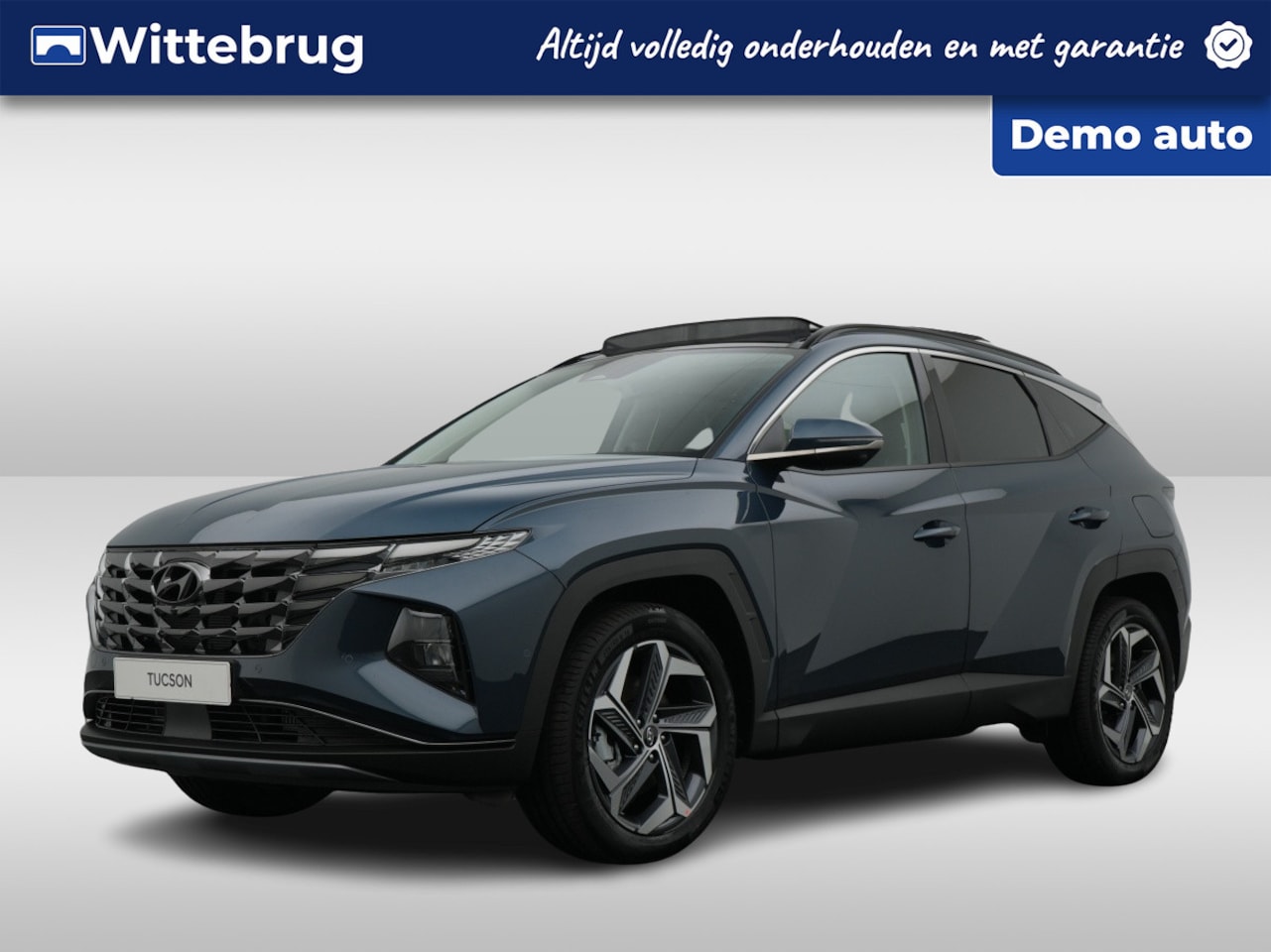 Hyundai Tucson - 1.6 T-GDI PHEV Premium 4WD Luxe Plug in Hybride! - AutoWereld.nl