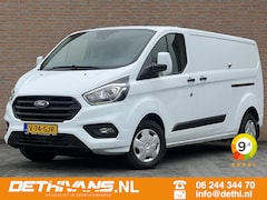 Ford Transit Custom - 2.0TDCI 130PK Lang / Euro6 / 2x Schuifdeur / Carplay / Camera