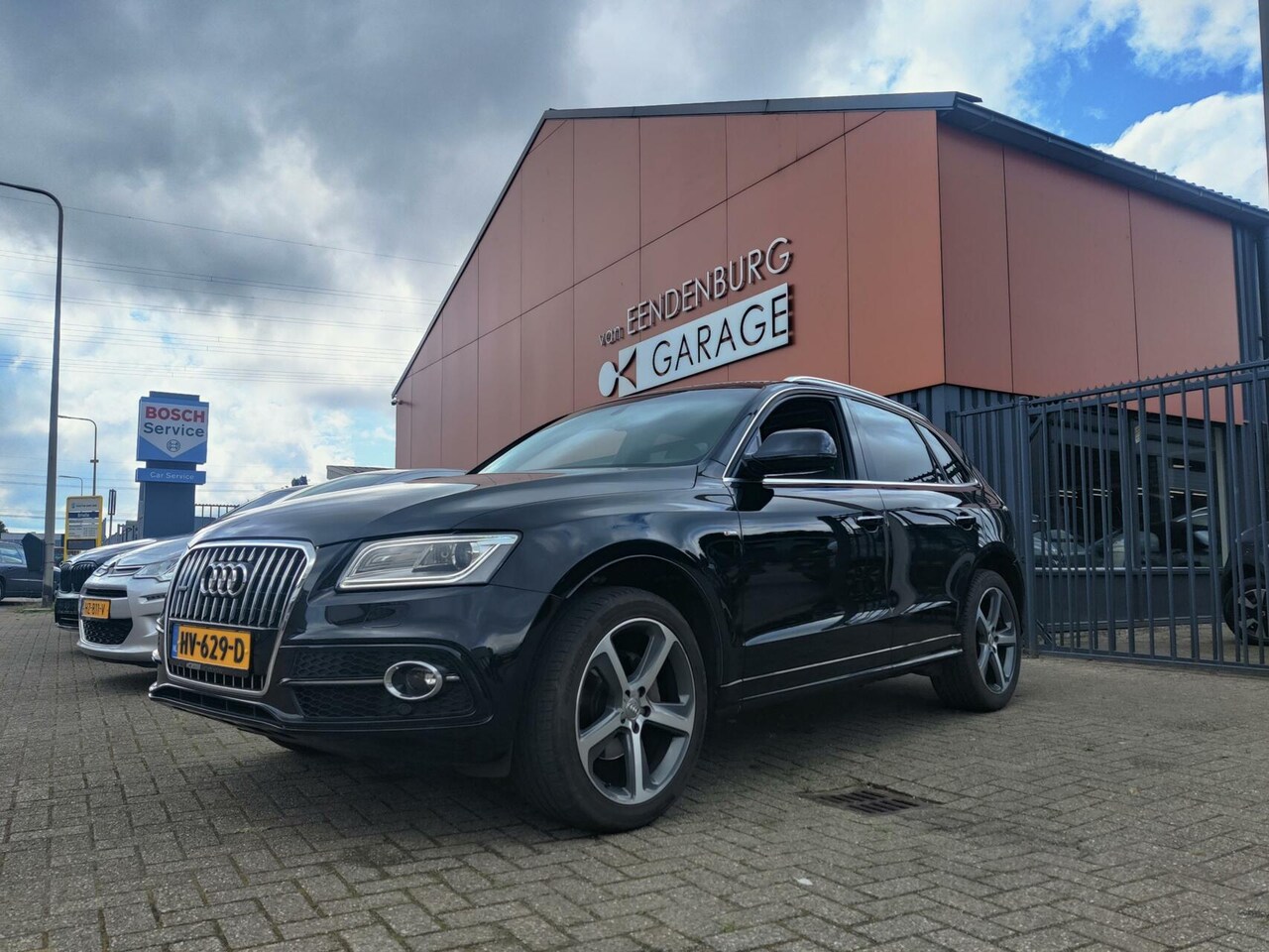 Audi Q5 - 2.0 TFSI quattro Sport Edition 2.0 TFSI quattro Sport Edition - AutoWereld.nl