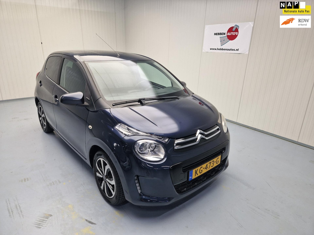 Citroën C1 - 1.0 VTi Shine Camera Airco Alu Velgen - AutoWereld.nl