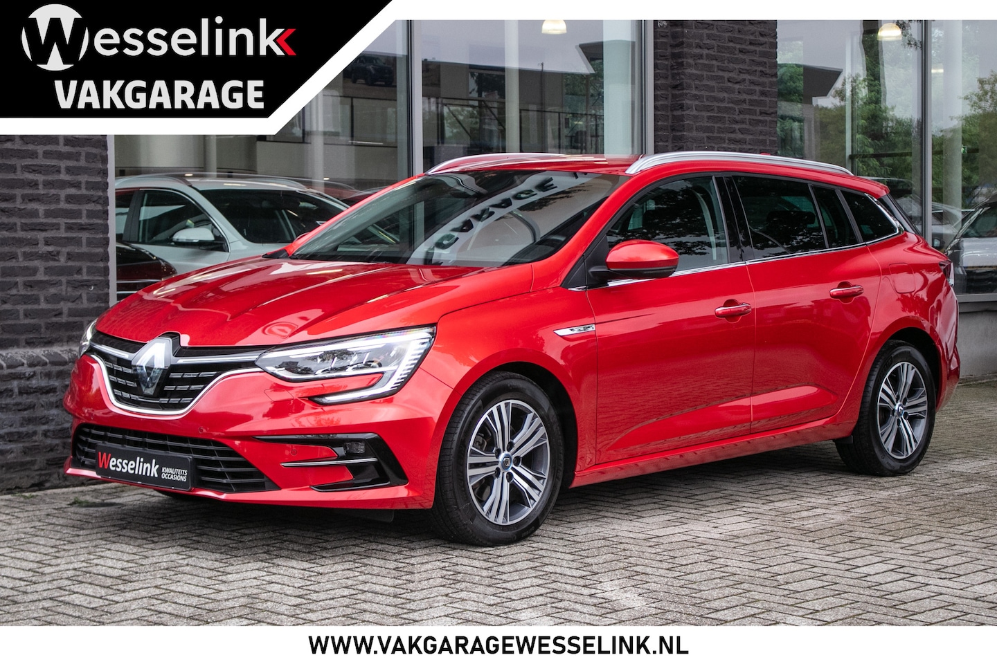 Renault Mégane E-Tech - Estate 1.6 Plug-In Hybrid 160 Intens - All-in rijkrprs | Navi - AutoWereld.nl