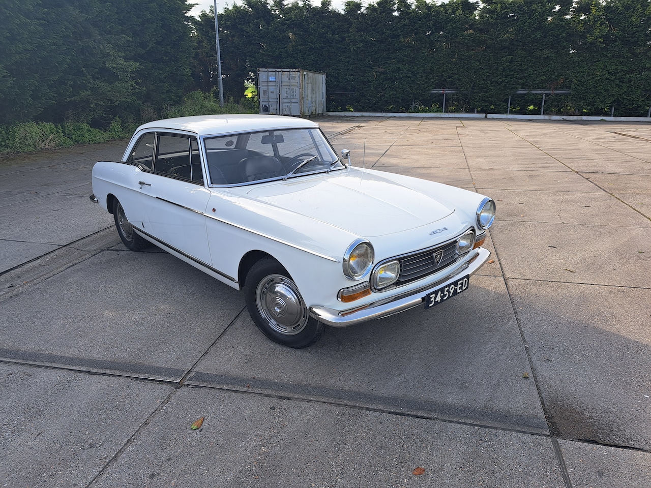 Peugeot 404 - Coupe - AutoWereld.nl