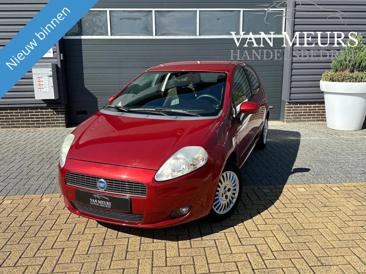 Fiat Grande Punto - 1.2 Dynamic 1.2 Dynamic, airco, a.p.k. 08-2025 - AutoWereld.nl