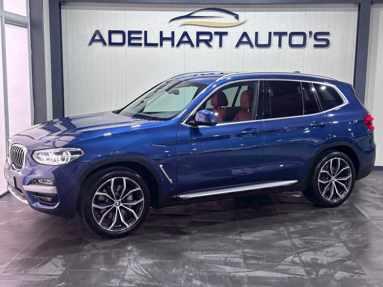 BMW X3 - XDrive30i High Executive Individual Automaat / Full map navigatie / Cruise control / clima - AutoWereld.nl