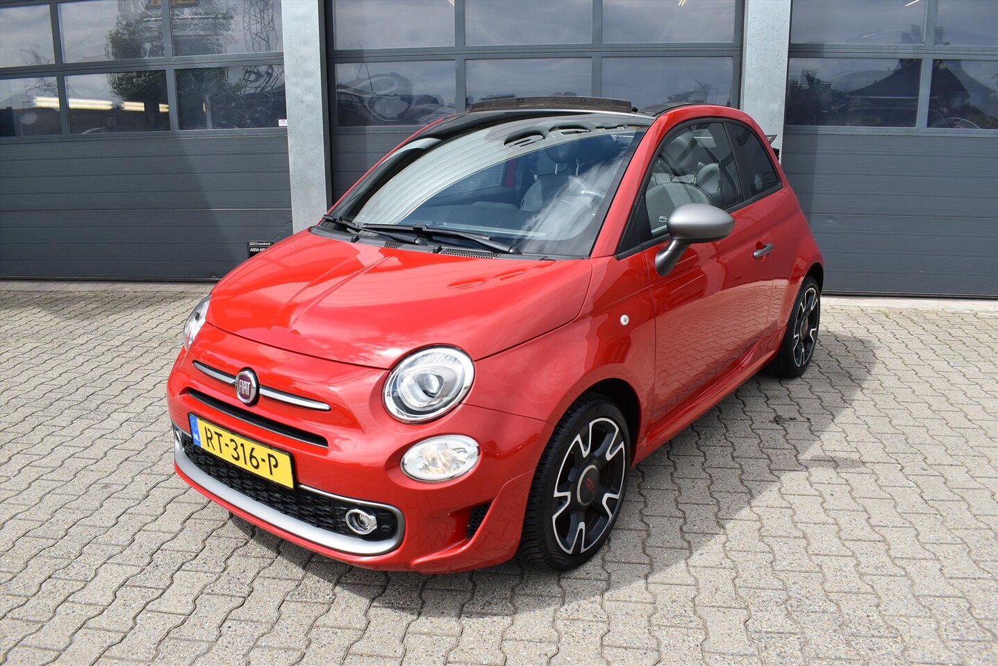 Fiat 500 C - 0.9 Turbo TwinAir 80pk Sport - AutoWereld.nl