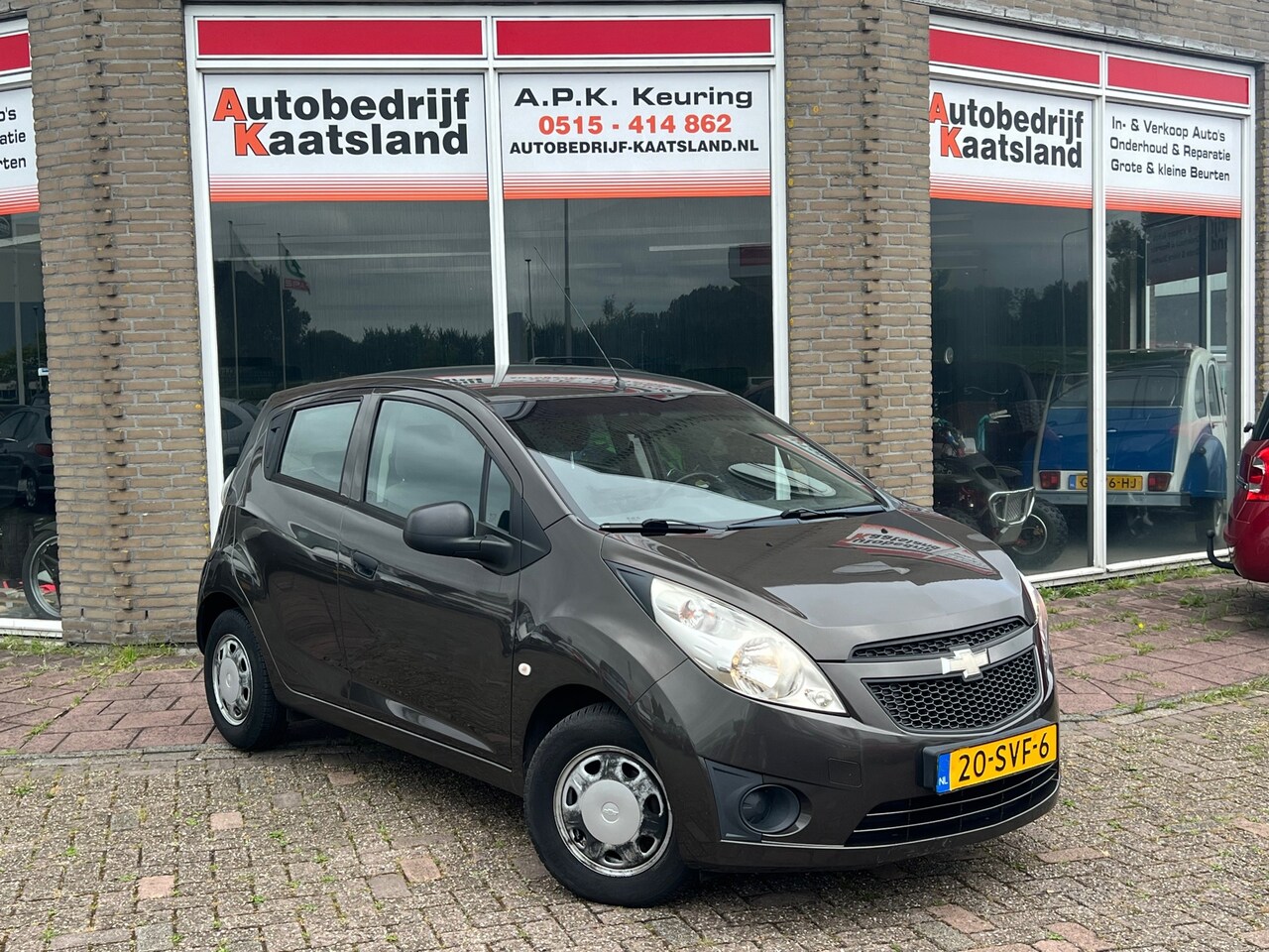 Chevrolet Spark - 1.0 16V LS Bi-Fuel 5 deurs - Airco - LPG G3 - APK: 9-2025 - AutoWereld.nl