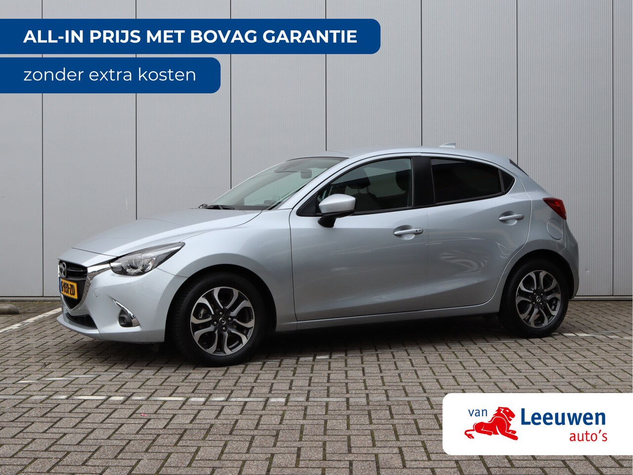 Mazda 2 - 1.5 Skyactiv-G GT-M | LED | Head-up | Navigatie | Org. NL - AutoWereld.nl