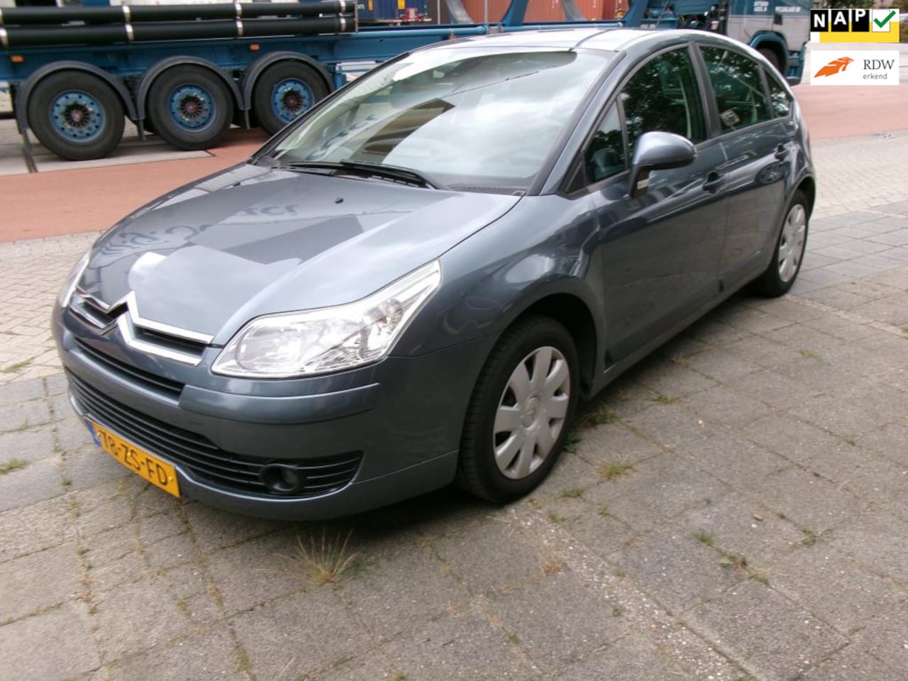 Citroën C4 - 1.6-16V Image/ trekhaak - AutoWereld.nl