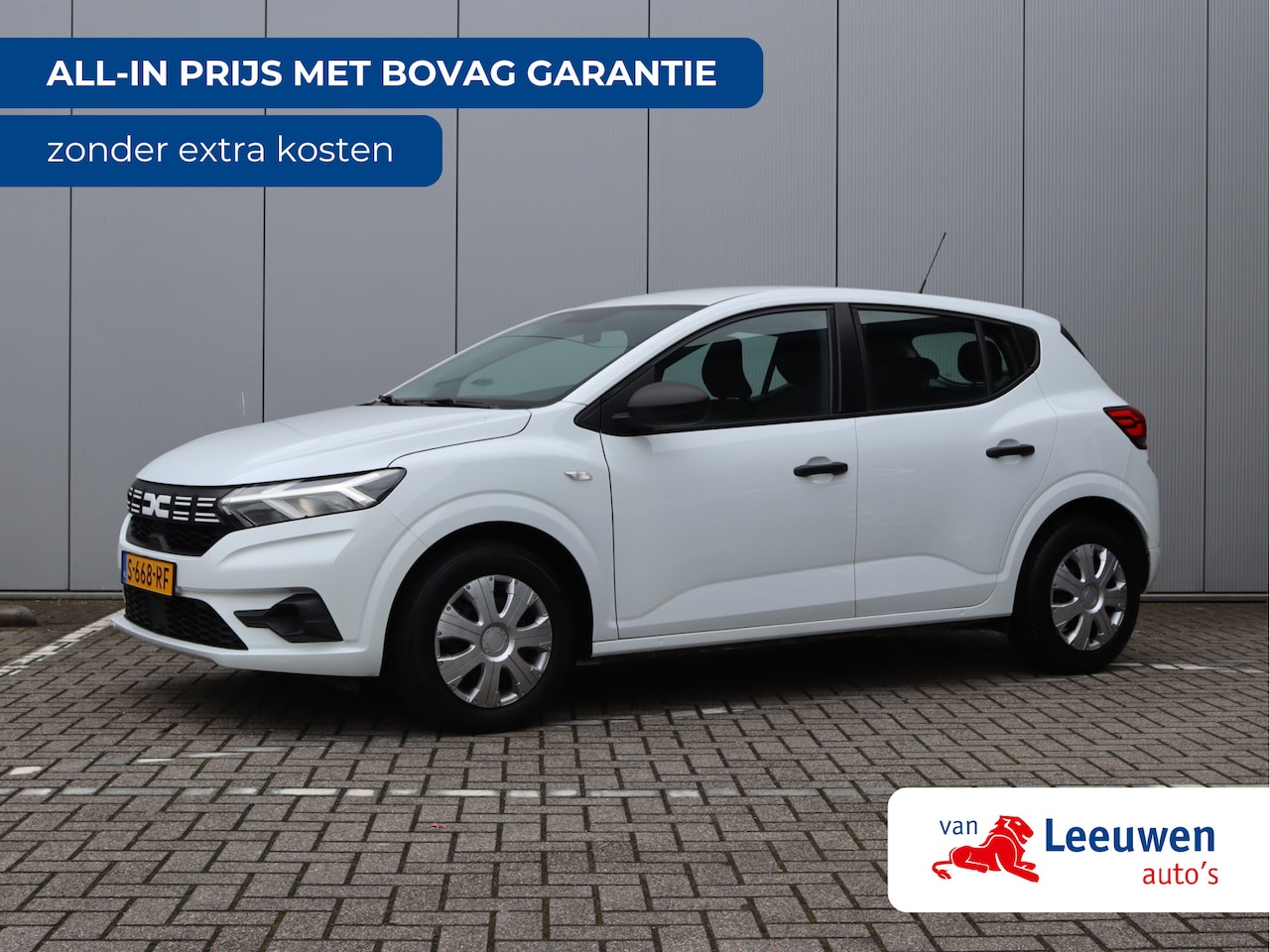 Dacia Sandero - 1.0 TCe 100 LPG | Cruise control | Radio | Telefoonhouder | Org. NL - AutoWereld.nl