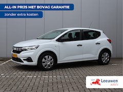 Dacia Sandero - 1.0 TCe 100 LPG | Cruise control | Radio | Telefoonhouder | Org. NL