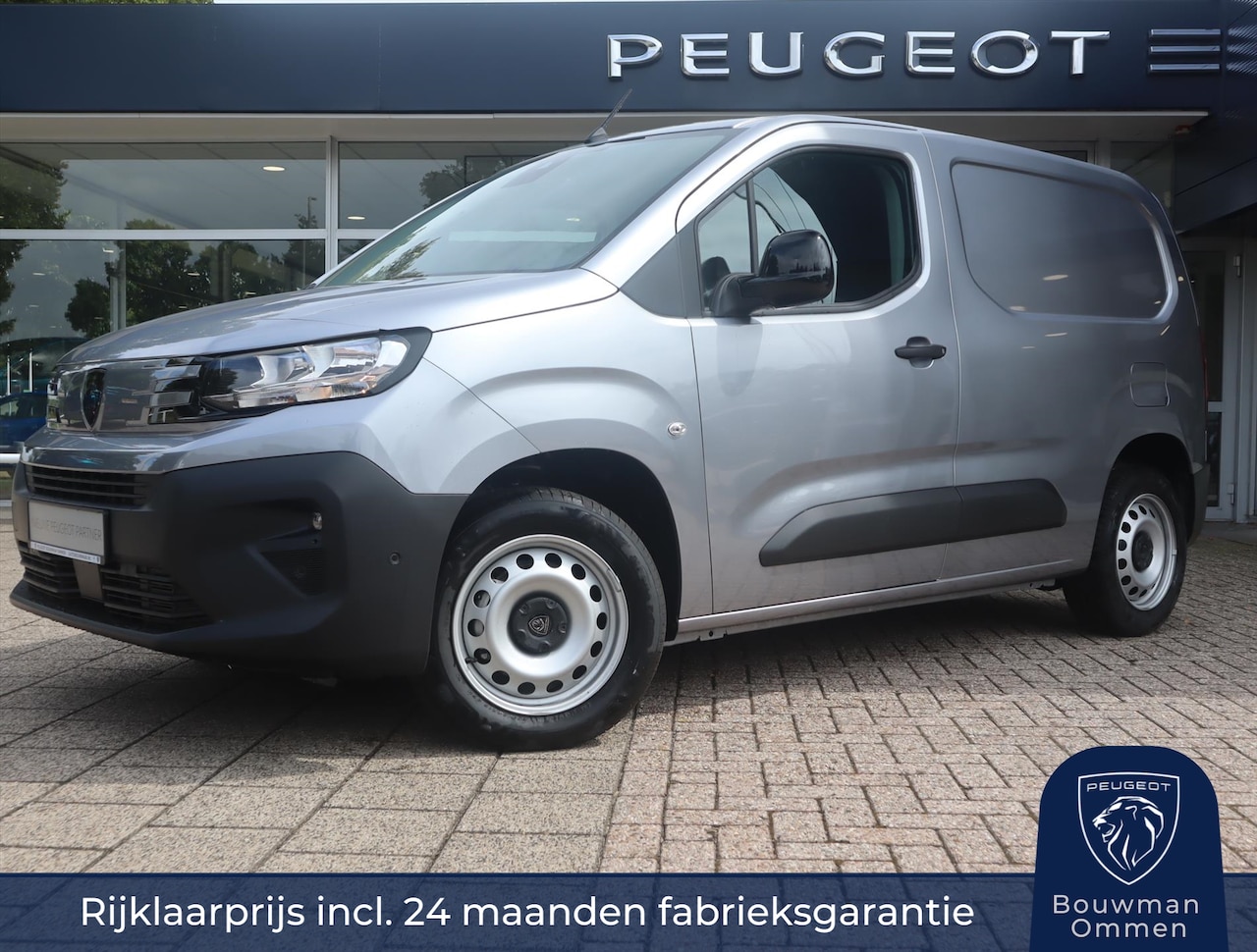 Peugeot Partner - L1 BlueHDi 100pk S&S, Rijklaarprijs, Navigatie Surround Rear Vision DAB+ - AutoWereld.nl