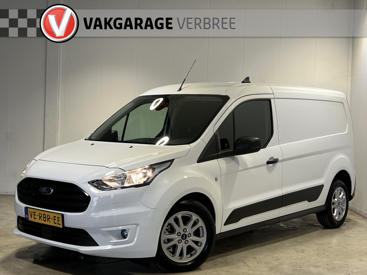 Ford Transit Connect - 1.5 EcoBlue L2 Trend | Achteruitrijcamera + Aanhanger Assistent | Trekhaak | LM Velgen 16" - AutoWereld.nl