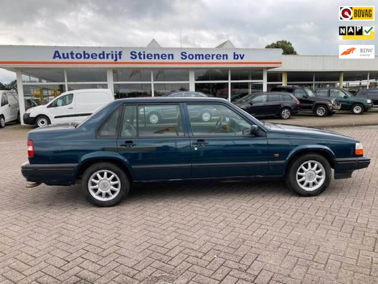 Volvo 940 - 2.3i GLE 2.3i GLE - AutoWereld.nl