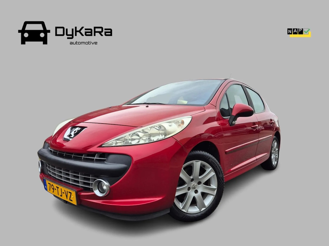 Peugeot 207 - 1.6-16V XS Pack 1.6-16V XS Pack - AutoWereld.nl