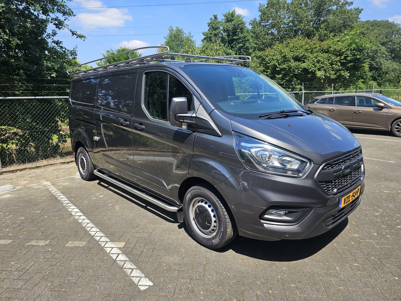 Ford Transit Custom - 300 2.0 TDCI L2H1 | NIEUW | TREKHAAK | CRUISE | - AutoWereld.nl