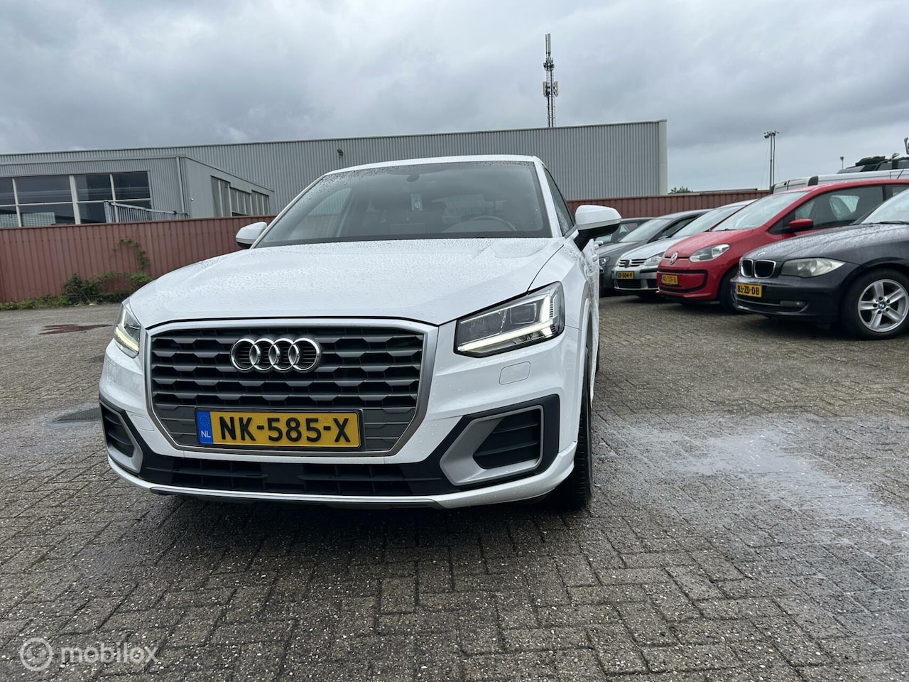 Audi Q2 - 1.0 TFSI Sport 1.0 TFSI Sport - AutoWereld.nl