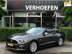 Ford Mustang Convertible - 5.0 GT - CABRIO - PARK CAMERA - STOEL VERW / VERKOEL - NAVIGATIE