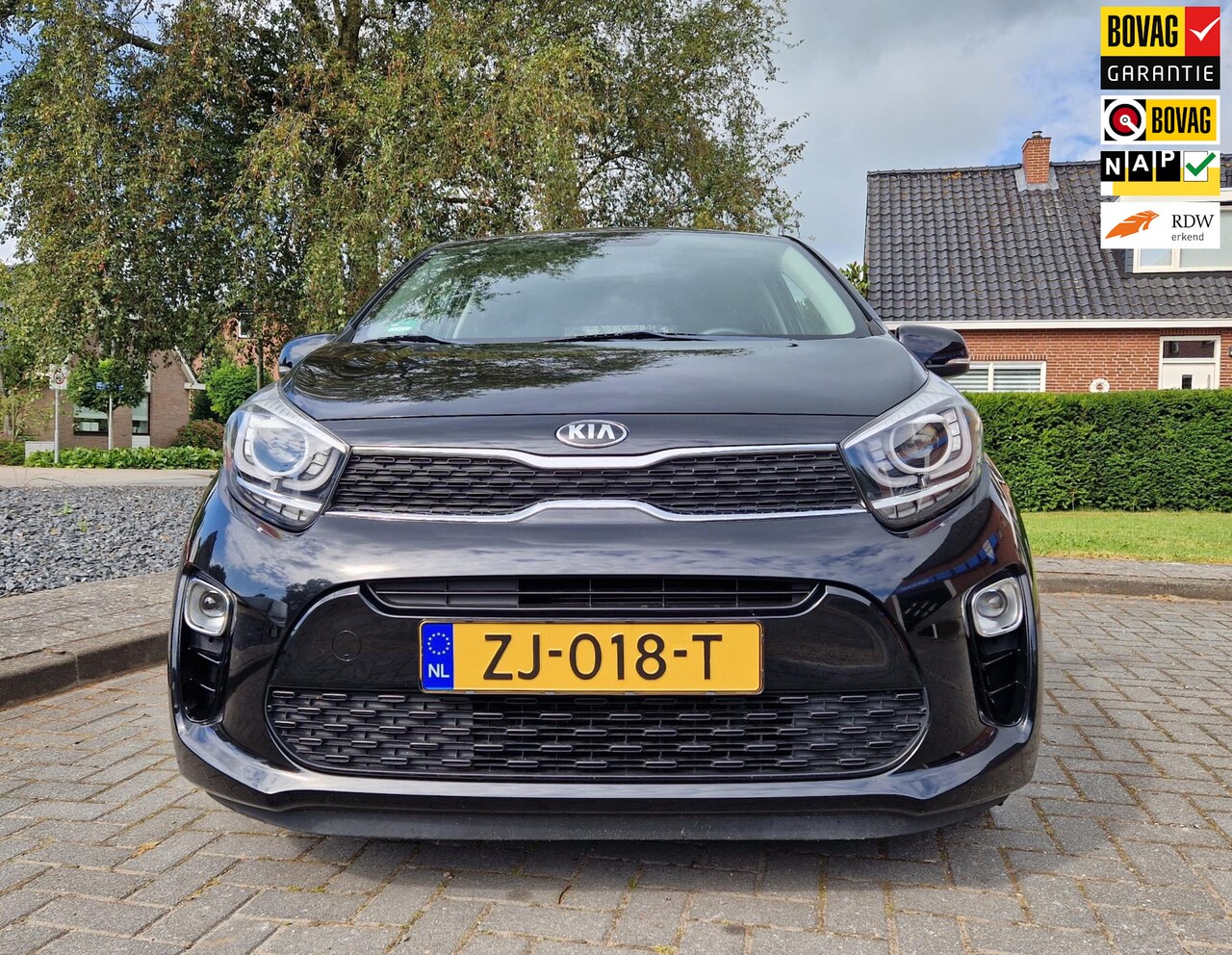 Kia Picanto - 1.0 CVVT Design Edition 1.0 CVVT Design Edition - AutoWereld.nl