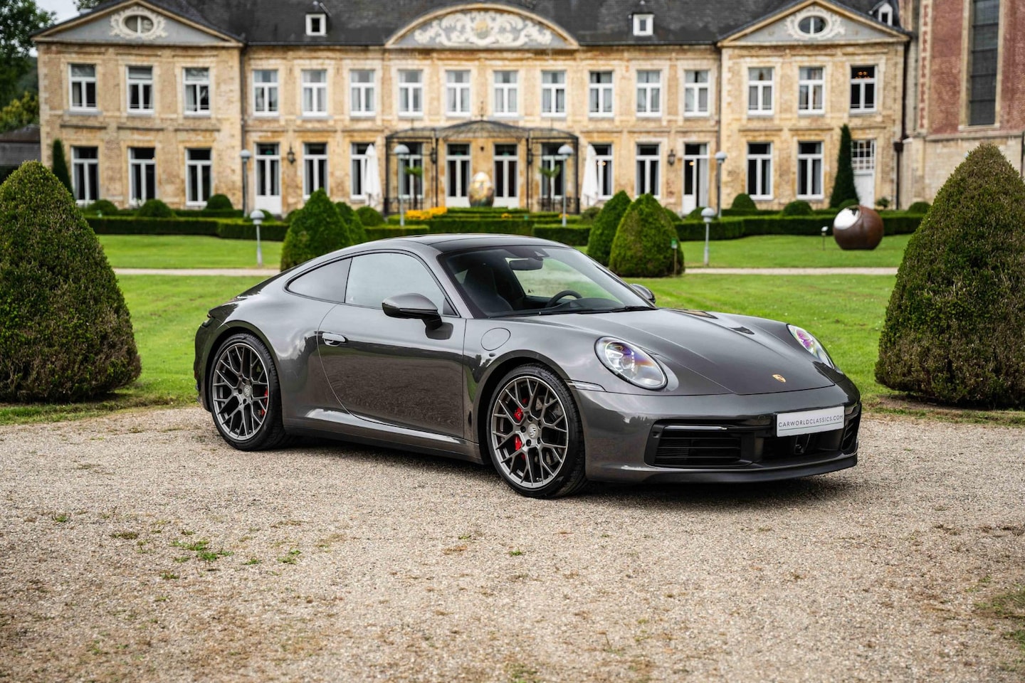 Porsche 911 - 992 3.0 CARRERA 4S COUPE PDK - AutoWereld.nl