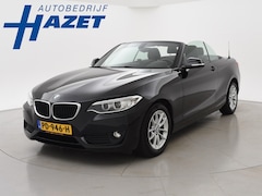 BMW 2-serie Cabrio - 220i 184 PK AUT8 ORIG. NL + NAVIGATIE / XENON