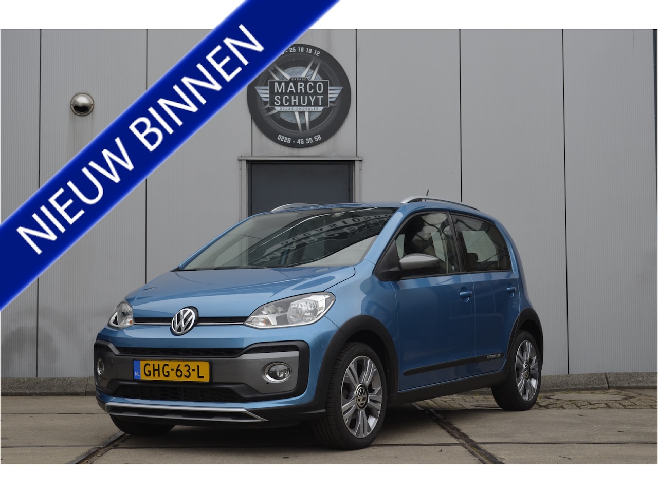 Volkswagen Up! - 1.0 BMT high up! AUTOMAAT !!! - AutoWereld.nl