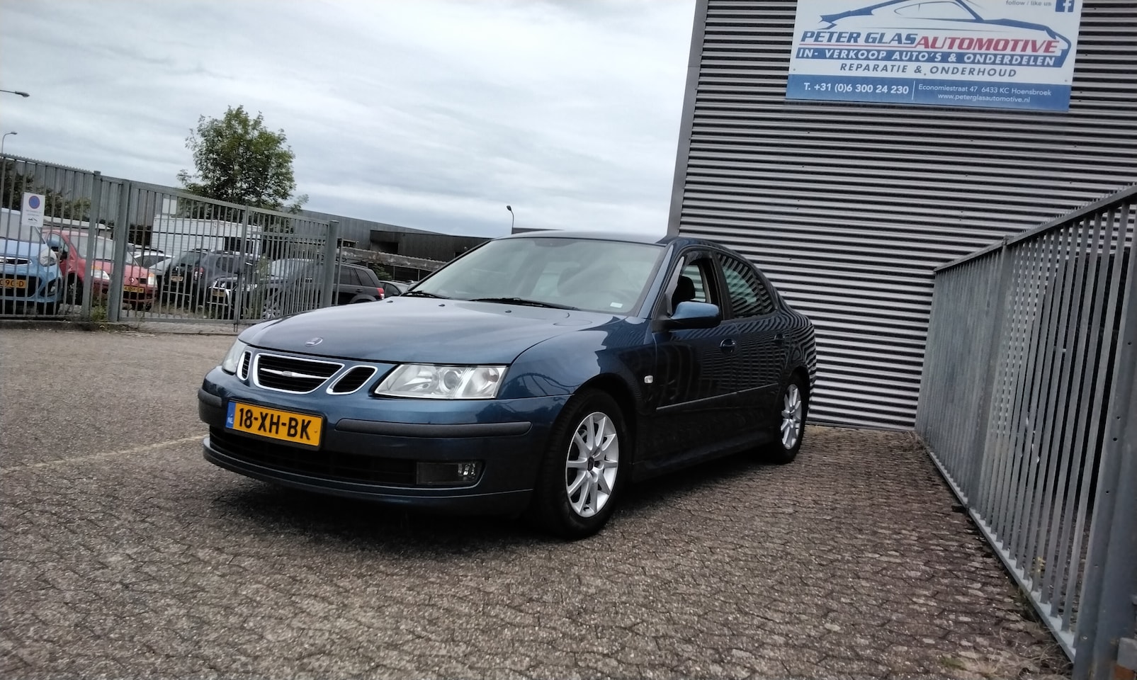 Saab 9-3 Sport Sedan - 1.8t Linear - AutoWereld.nl