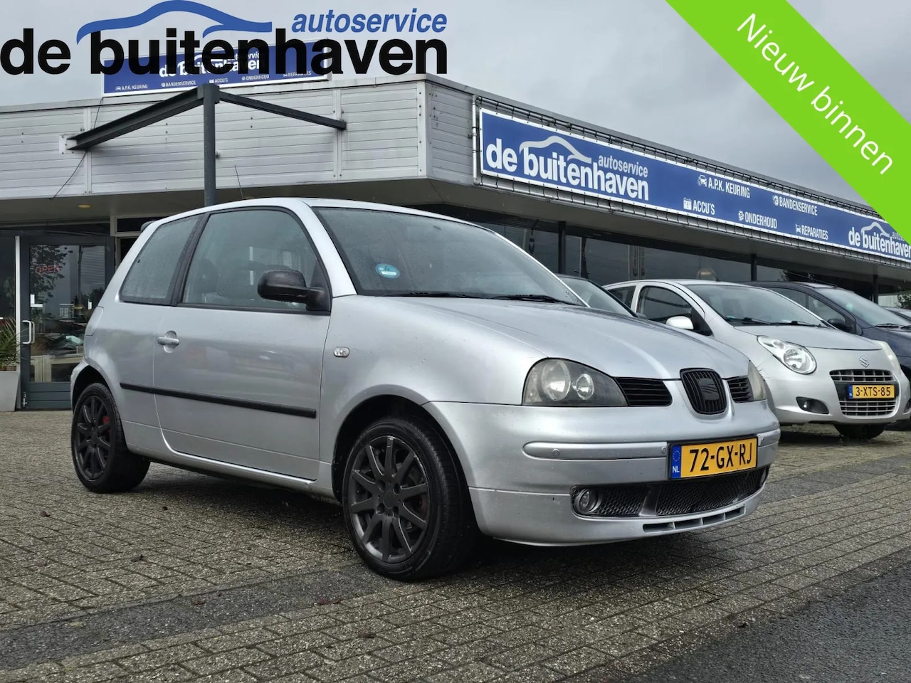 Seat Arosa - AutoWereld.nl