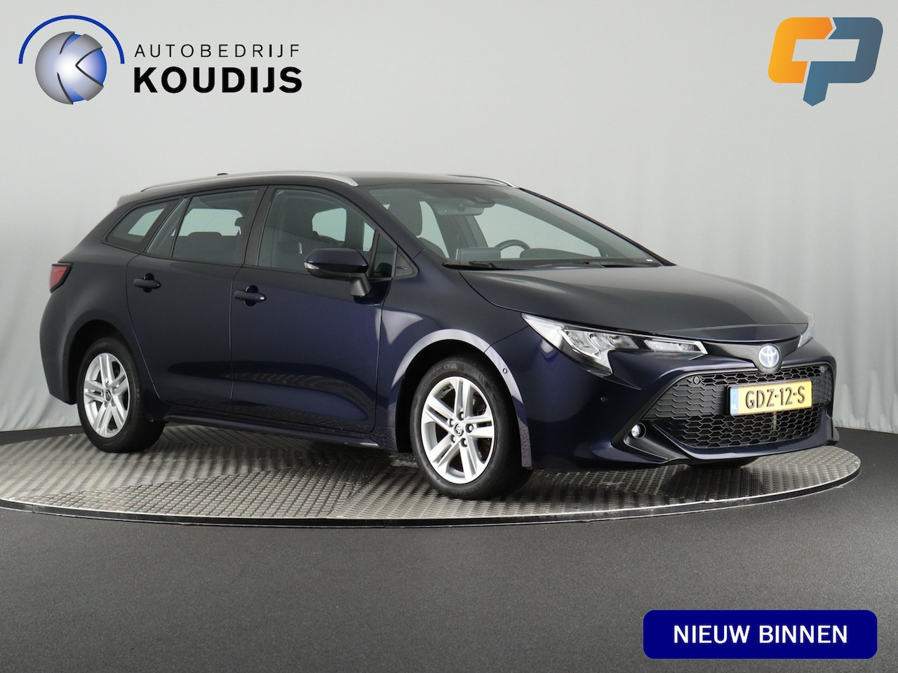 Toyota Corolla Touring Sports - 1.8 Hybrid Business 1.8 Hybrid Business (Carplay / ACC / Camera / Navi) - AutoWereld.nl