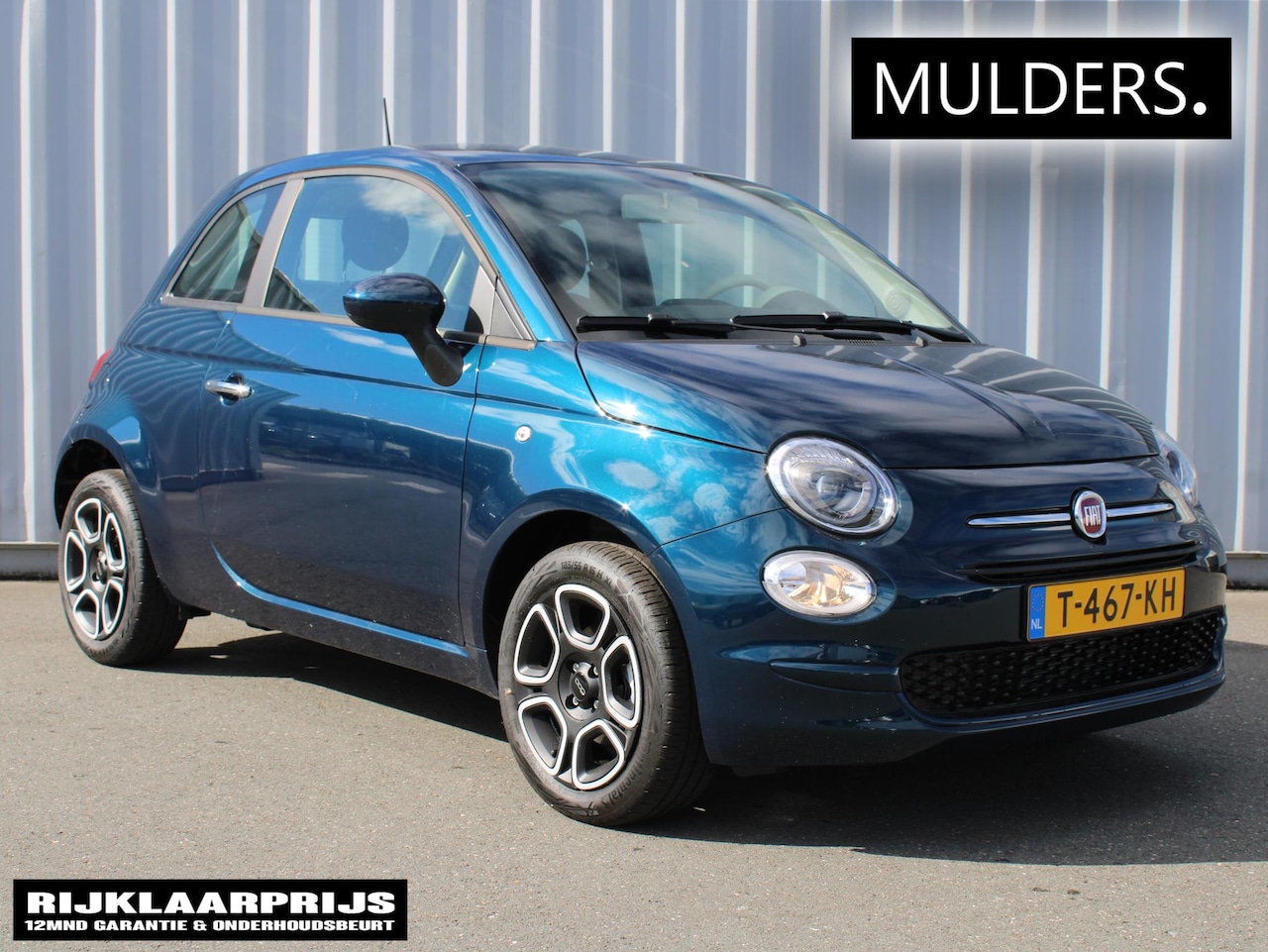 Fiat 500 - 1.0 Hybrid DOLCEVITA MULTIMEDIA+CLIMA - AutoWereld.nl