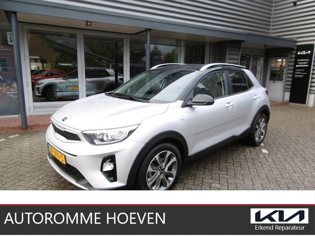 Kia Stonic - 1.0 Turbo DynamicLine Org. Ned. Navi Cruise Airco - AutoWereld.nl