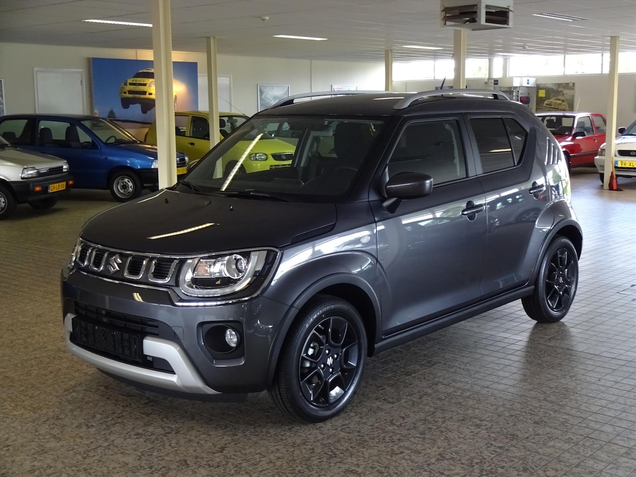 Suzuki Ignis - 1.2 Smart Hybrid Select 1.2 Smart Hybrid Select, Nieuw - AutoWereld.nl