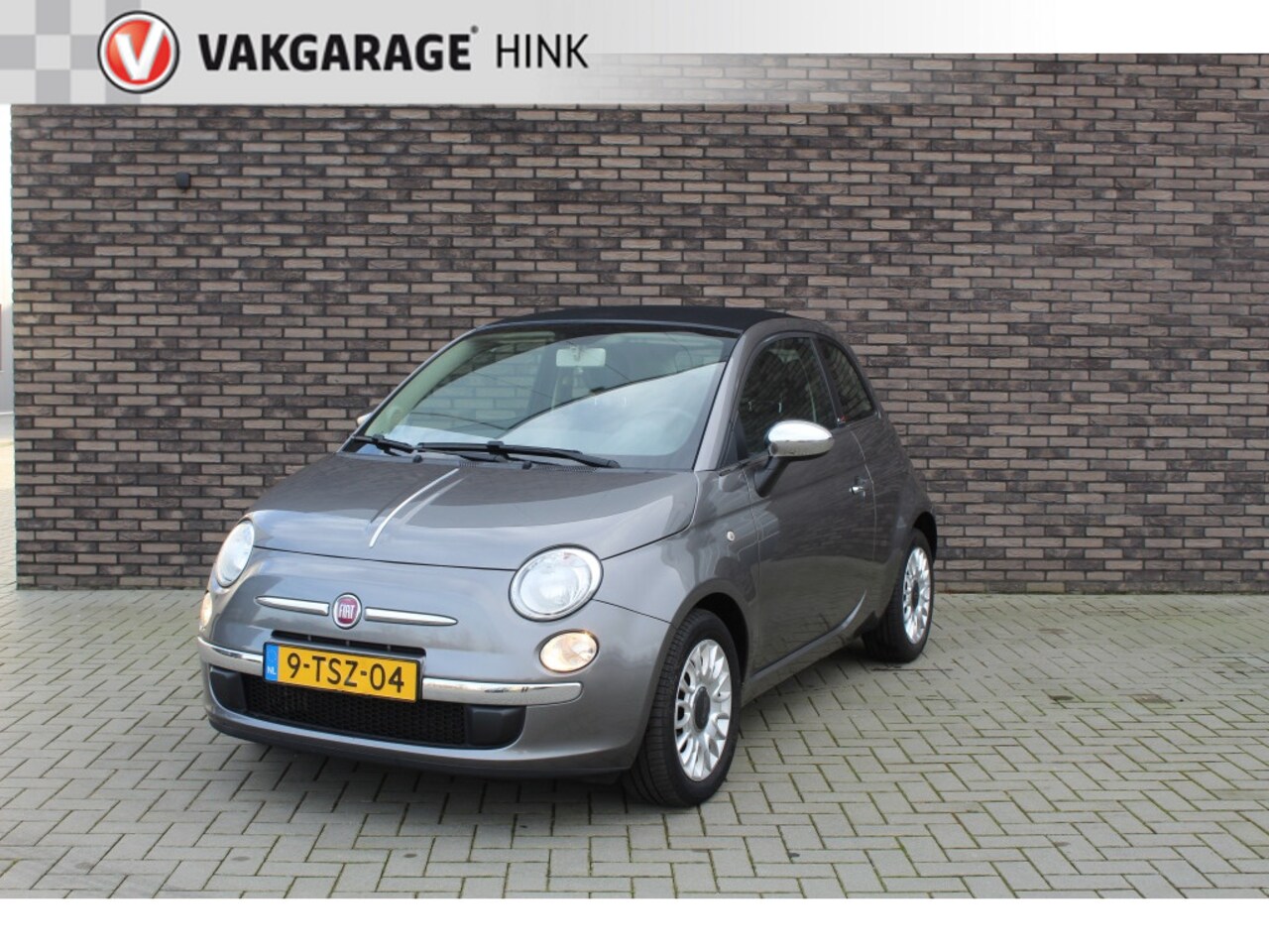 Fiat 500 C - 0.9 TwinAir T Easy - AutoWereld.nl