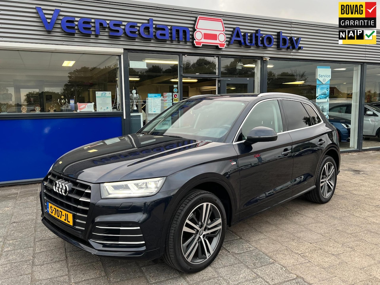 Audi Q5 - 55 TFSI e quattro Competition S-Line - AutoWereld.nl