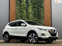 Nissan Qashqai - 1.3 DIG-T Tekna |LEDER|ACC|DEALER ONDERHOUDEN