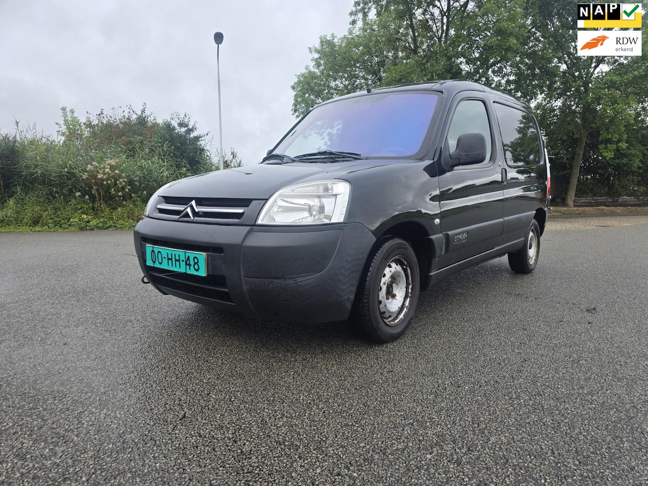 Citroën Berlingo - 1.6 HDI 600 1.6 HDI 600 - AutoWereld.nl