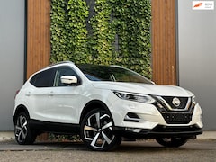 Nissan Qashqai - 1.3 DIG-T Tekna + PANO|LEDER|ACC|DEALER ONDERHOUDEN