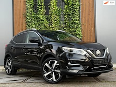 Nissan Qashqai - 1.3 DIG-T Tekna PANO|360|TREKHAAK|DEALER ONDERHOUDEN