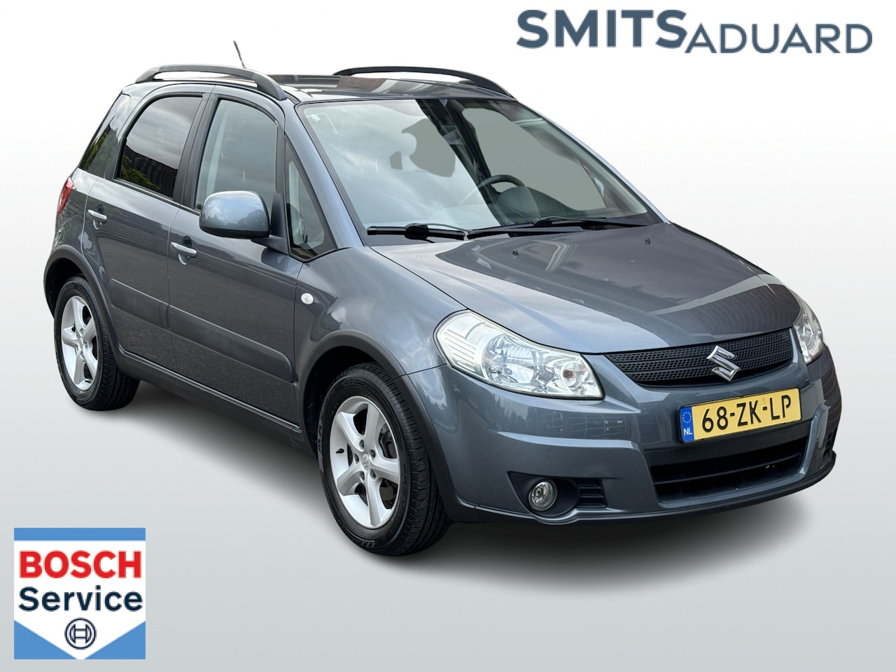 Suzuki SX4 - 1.6 Shogun Airco, Nieuwe APK - keuring - AutoWereld.nl