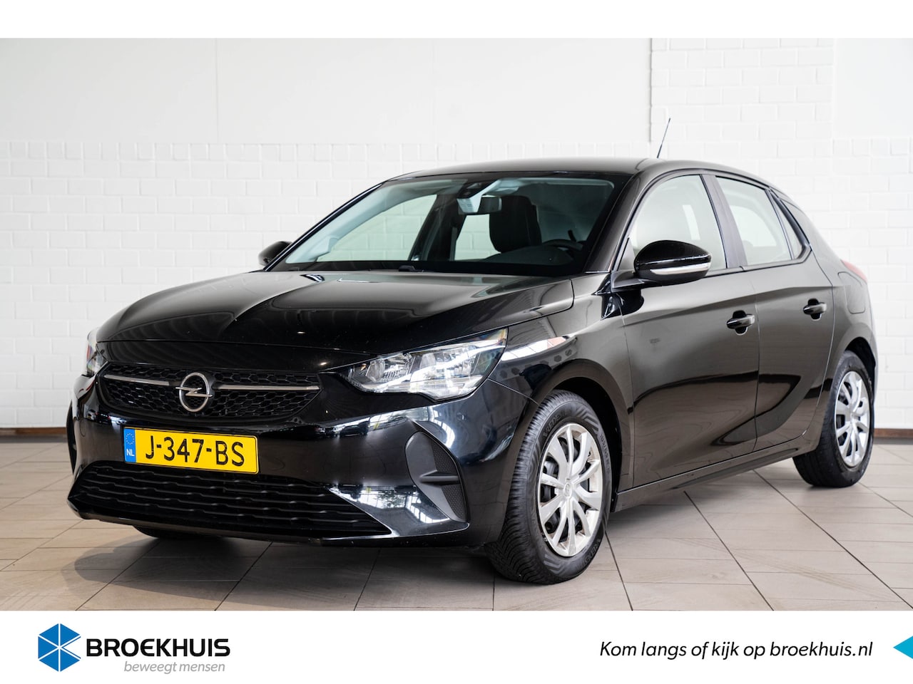 Opel Corsa - 1.2 Edition | Navigatie | Parkeersensoren | Cruise Controle | Apple Carplay & Android Auto - AutoWereld.nl