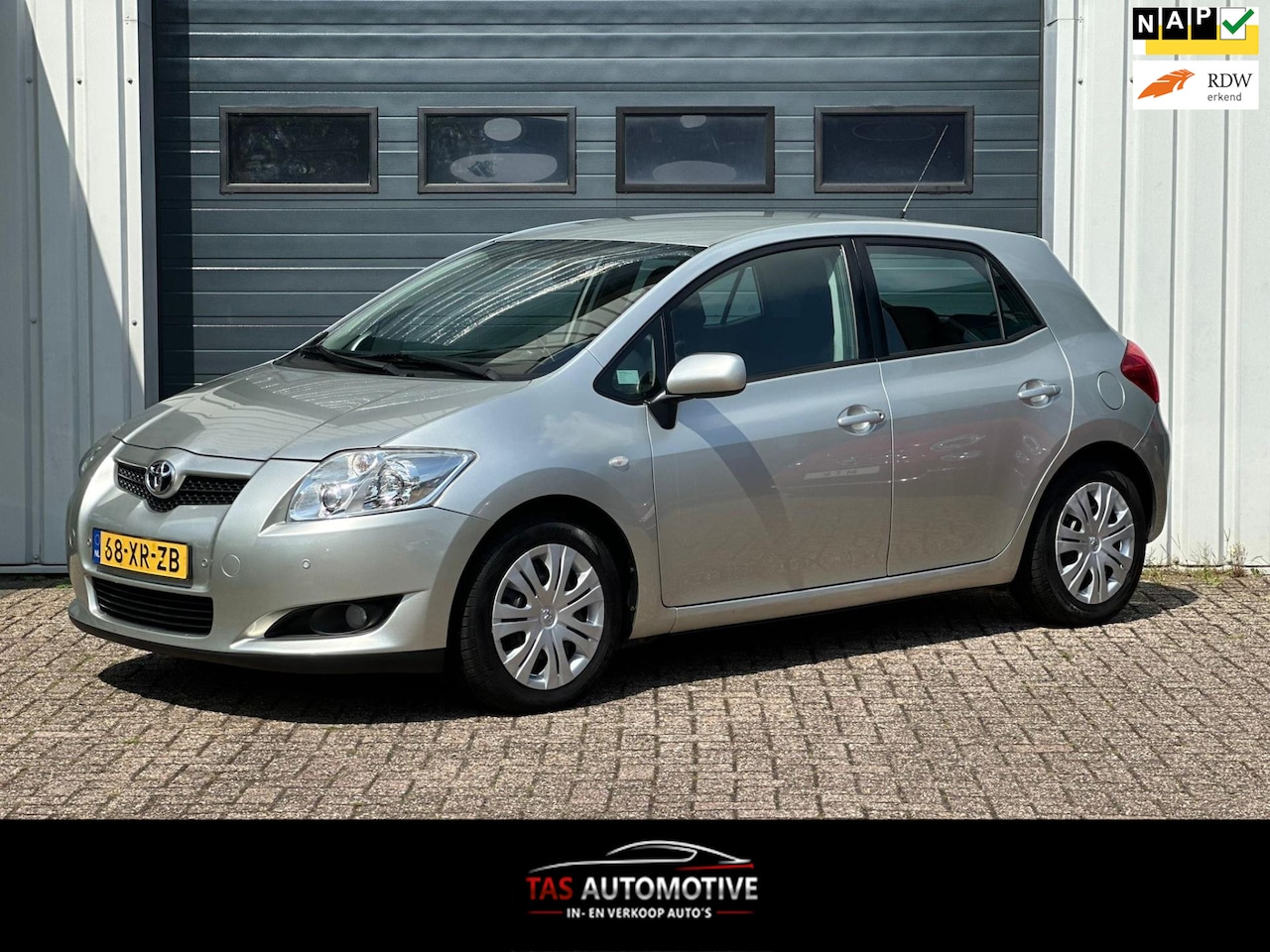 Toyota Auris - 1.6-16V Sol AUTOMAAT 2e EIG / CLIMA / CRUISE - AutoWereld.nl